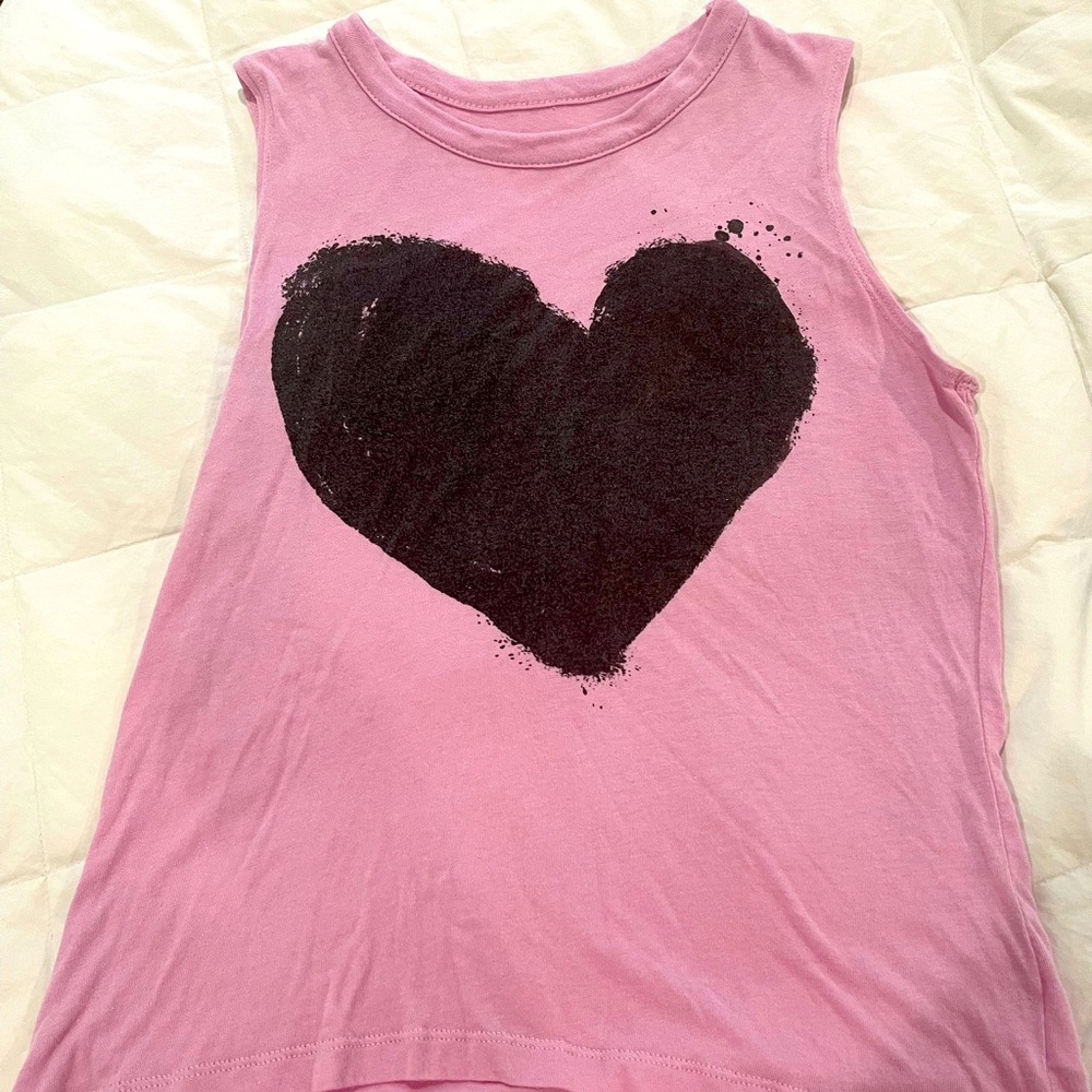 Pink Tank Top